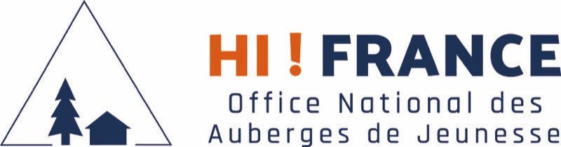 Logo HI France – Office National des Auberges de Jeunesse